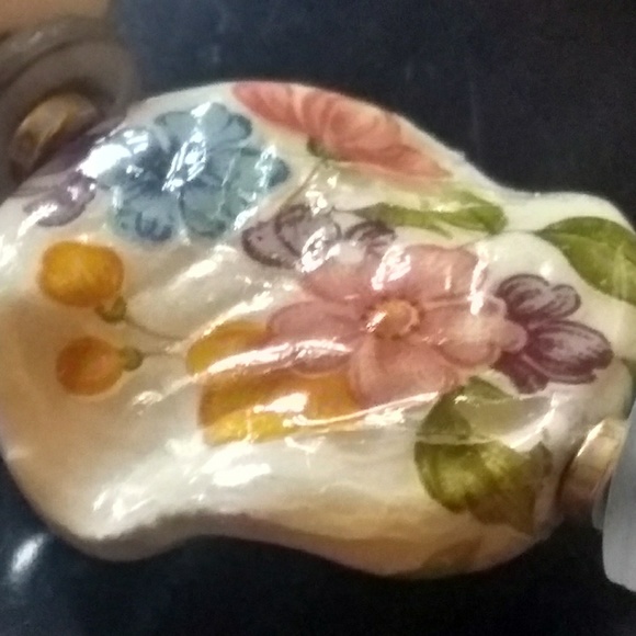 ➖SALE VTG JAPAN Hand-Painted Porcelain Bead📿 - Picture 3 of 8